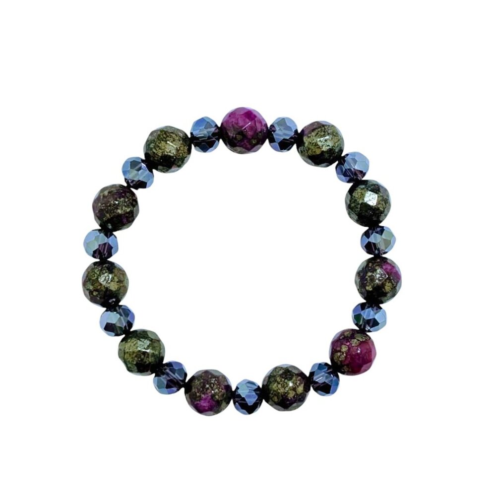 Elegant Multicolor Beaded Bracelet
